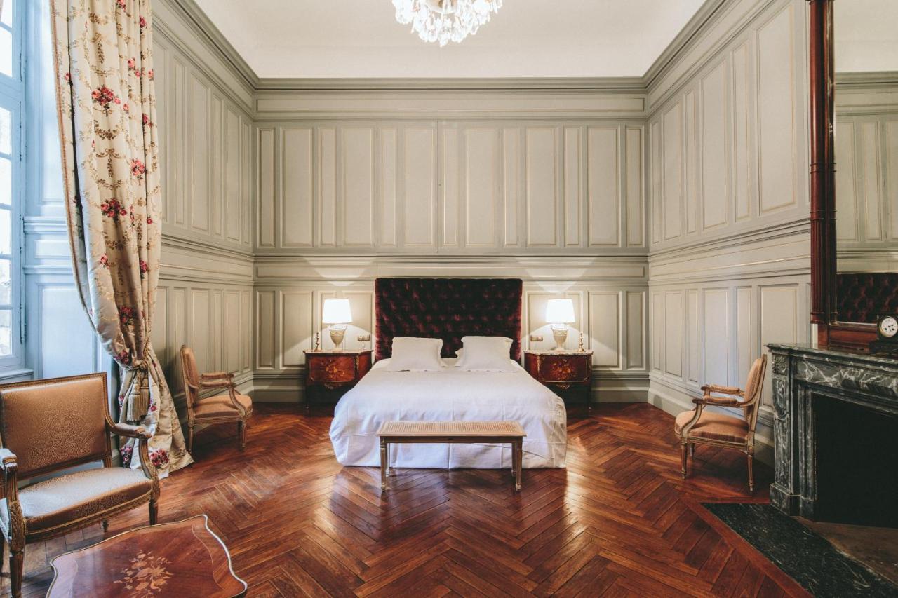 Chateau De Paraza Eksteriør billede