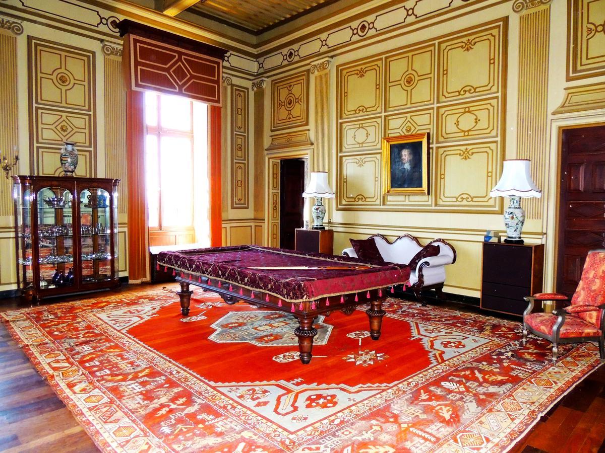 Chateau De Paraza Eksteriør billede