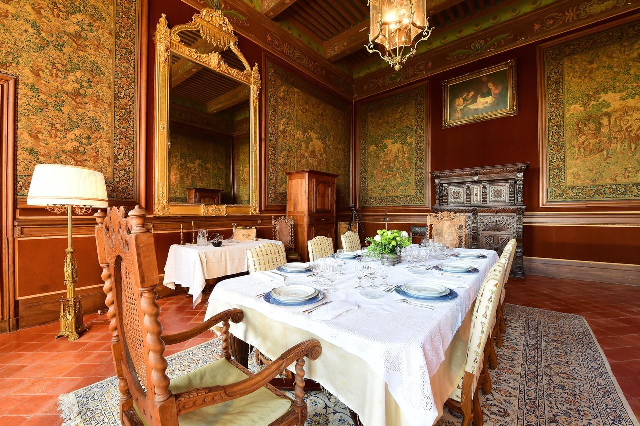 Chateau De Paraza Eksteriør billede