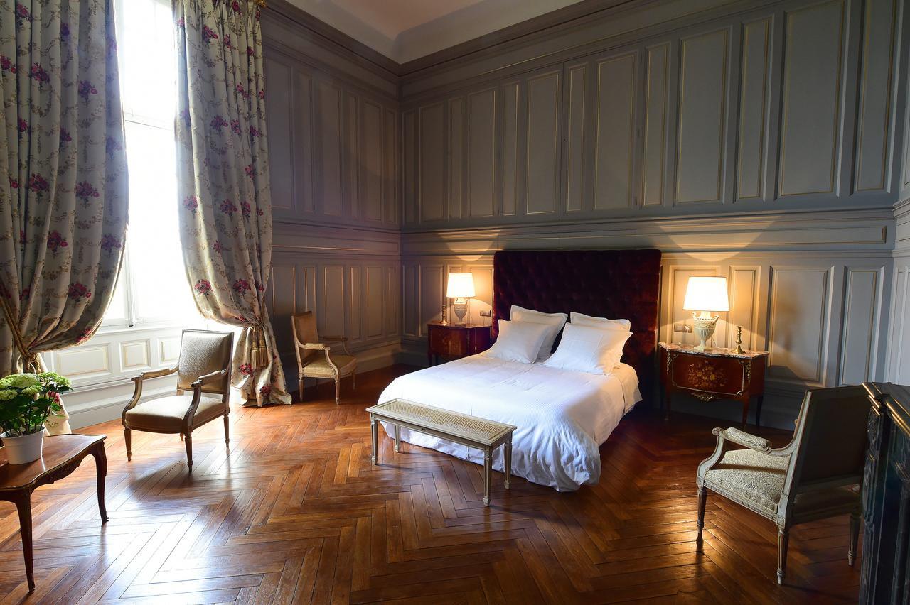Chateau De Paraza Værelse billede