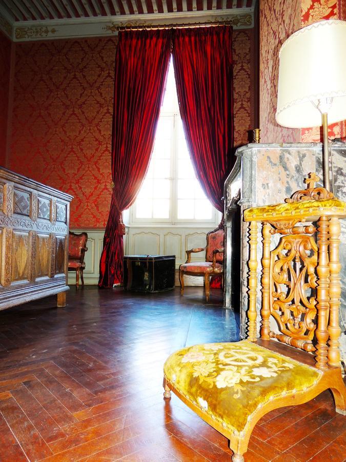 Chateau De Paraza Værelse billede