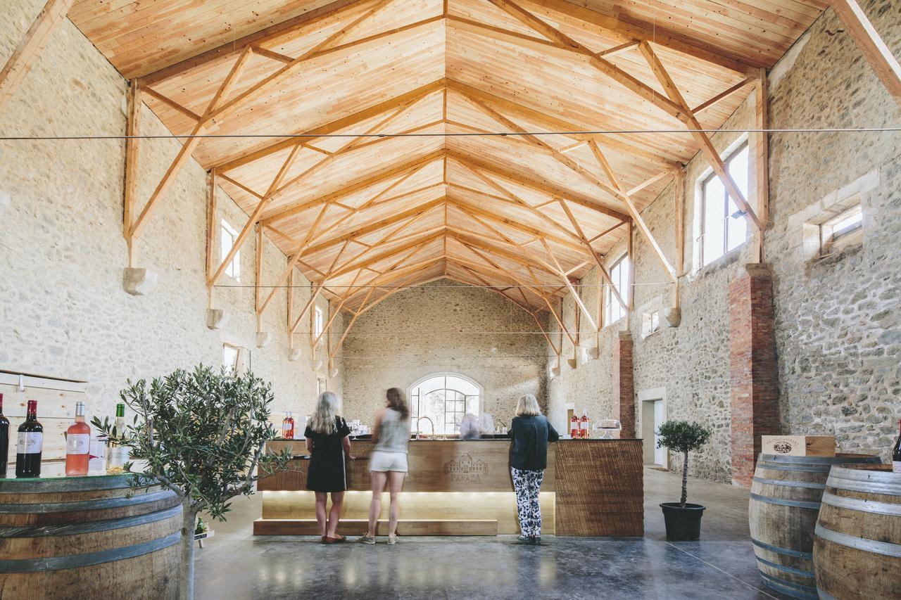 Chateau De Paraza Eksteriør billede