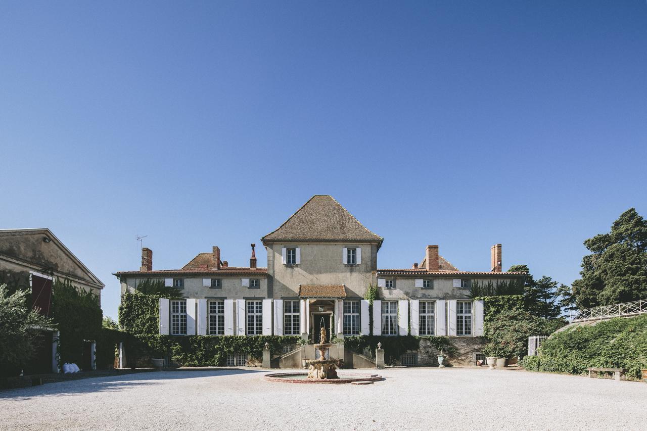 Chateau De Paraza Eksteriør billede