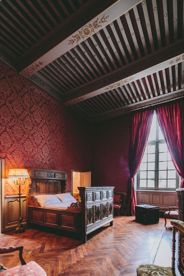 Chateau De Paraza Eksteriør billede