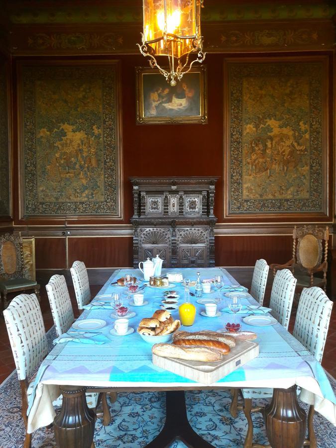 Chateau De Paraza Eksteriør billede